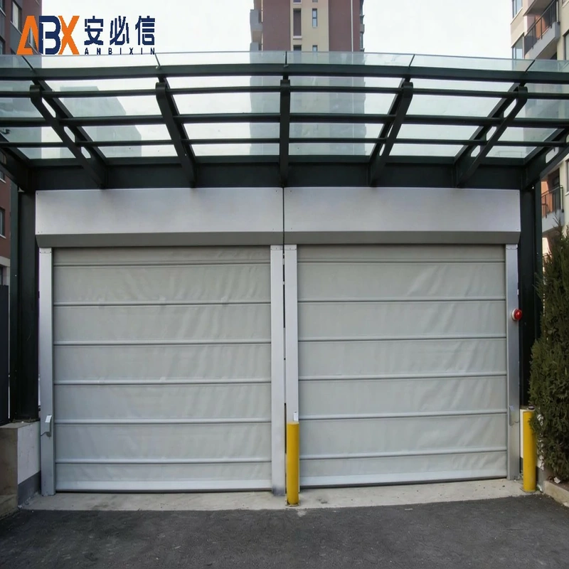沈阳市软帘快速门