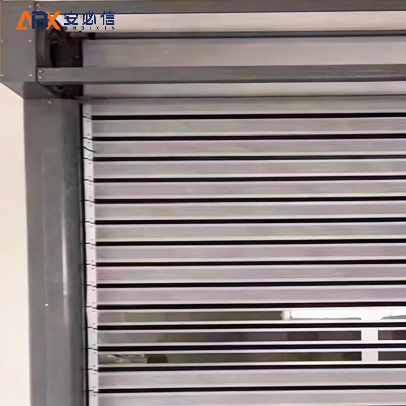 沈阳市螺旋式快速门
